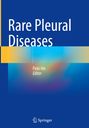 Text: „Rare Pleural Diseases. Firas Ido, Editor“. Farbverlauf in Blau und Gelb. Springer-Logo unten.