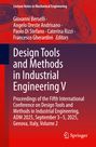 Design Tools and Methods in Industrial Engineering V, Buch