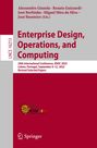 Enterprise Design, Operations, and Computing. EDOC 2025, 29th International Conference, Springer-Logo.