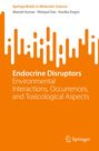 "Endocrine Disruptors: Environmental Interactions, Occurrences, and Toxicological Aspects" auf orangefarbenem Hintergrund.