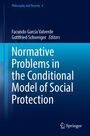 "Philosophy and Poverty 6", "Facundo García Valverde, Gottfried Schweiger Editors", "Normative Problems in the Conditional Model of Social Protection", Springer-Logo.