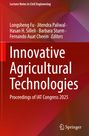 Innovative Agricultural Technologies, Buch