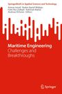 "Maritime Engineering: Challenges and Breakthroughs," rote Hintergrundgrafik mit vertikalen weißen Formen und Springer-Logo.
