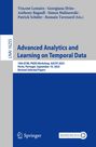 Titel: "Advanced Analytics and Learning on Temporal Data". Herausgeber: Vincent Lemaire, et al. Workshopdetails unten.