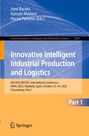 Titel: Innovative Intelligent Industrial Production and Logistics. Konferenz: IN4PL 2025. Verlag: Springer-Logo.