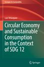Luis Velazquez: Circular Economy and Sustainable Consumption in the Context of SDG 12, Buch