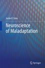 „Neuroscience of Maladaptation“ von Justin R. Yates. Der Hintergrund zeigt ein wellenförmiges, blau-grünes Muster.