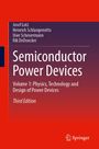 "Semiconductor Power Devices" von Lutz, Schlangenotto, Scheuermann, DeDoncker; Dritte Edition, Springer-Logo, roter Hintergrund.