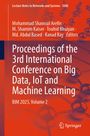 Proceedings of the 3rd International Conference on Big Data, IoT and Machine Learning, Buch