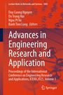 Advances in Engineering Research and Application, Buch