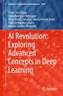 Titel: "AI Revolution: Exploring Advanced Concepts in Deep Learning". Autoren: Emilio Soria Olivas u.a. Oben Blau, unten Rot.