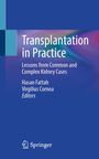 „Transplantation in Practice“ steht in großen, hellen Buchstaben auf einem blauen Hintergrund. Unten das Springer-Logo.