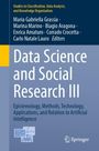 Buchtitel: "Data Science and Social Research III". Autoren: Maria Gabriella Grassia, Marina Marino und weitere. Springer-Logo.