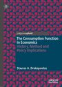"The Consumption Function in Economics: History, Method and Policy Implications" von Stavros A. Drakopoulos. Geometrisches Muster.