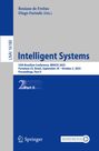 Texte: Intelligent Systems, 35th Brazilian Conference, BRACIS 2025, Part II, LNAI 16180. Graues und blaues Coverdesign.