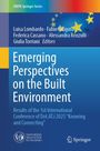 Emerging Perspectives on the Built Environment, Buch