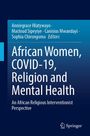 Titel: "African Women, COVID-19, Religion and Mental Health". Unten rechts ein Springer-Logo.