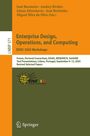Cover mit Texten: "Enterprise Design, Operations, and Computing", "EDOC 2025 Workshops". Darunter ein Konferenzlogo.