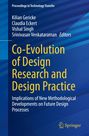 Co-Evolution of Design Research and Design Practice, Buch