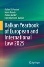 Balkan Yearbook of European and International Law 2025, Buch