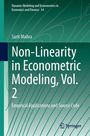 Sarit Maitra: Non-Linearity in Econometric Modeling, Vol. 2, Buch