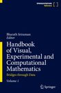 "Handbook of Visual, Experimental and Computational Mathematics. Bridges through Data. Volume 1. Herausgeber: Bharath Sriraman. Springer-Logo."