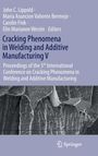 „Cracking Phenomena in Welding and Additive Manufacturing V“. Graue wissenschaftliche Illustration, Springer-Logo.