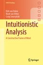 Buchcover: "Intuitionistic Analysis: A Constructive Frame of Mind" von Dirk van Dalen, Mark van Atten, Craig Smoryński. Logo: Springer.
