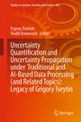 Titel: "Uncertainty Quantification and Uncertainty Propagation..." Auf orangem Hintergrund mit Zahnrädern unten rechts.