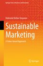Dobromir Kirilov Stoyanov: Sustainable Marketing, Buch