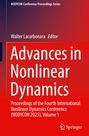 Advances in Nonlinear Dynamics. Roter Hintergrund, weiße Schrift. Springer-Logo unten rechts.