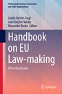 Handbook on EU Law-making, Buch