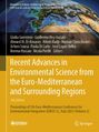 Dieses Cover zeigt den Titel "Recent Advances in Environmental Science from the Euro-Mediterranean and Surrounding Regions".