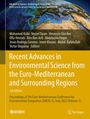 *Recent Advances in Environmental Science from the Euro-Mediterranean and Surrounding Regions*, 5th Edition. Karte der Erde im Hintergrund.
