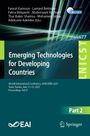 Titel: Emerging Technologies for Developing Countries. EAI 8th International Conference, AFRICATEK 2025.
