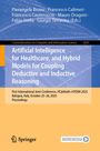Titel: "Artificial Intelligence for Healthcare, and Hybrid Models for Coupling Deductive and Inductive Reasoning." Tagung: HC@AIxIA+HYDRA 2025, Bologna. Springer-Logo.