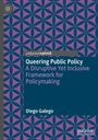 „Queering Public Policy: A Disruptive Yet Inclusive Framework for Policymaking“ von Diego Galego. Muster aus Kreisen.