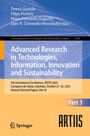 Advanced Research in Technologies, Information, Innovation and Sustainability, Buch
