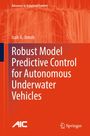 "Robust Model Predictive Control for Autonomous Underwater Vehicles" von Isah A. Jimoh, oranges Cover mit Springer-Logo.