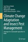 Buchtitel: "Climate Change Adaptation and Insect Pest Management". Autoren: Syed Sheraz Mahdi, Rajbir Singh u.a. Logo von Springer.