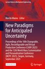 "New Paradigms for Anticipated Uncertainty. Proceedings CARV 2025, MCPC 2025, Siegen, Germany. Illustration von Zahnrädern."