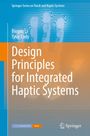 Buchtitel: "Design Principles for Integrated Haptic Systems". Autoren: Bingxu Li, Tyler Cody. Hintergrund: stilisierte Fingerabdrücke.