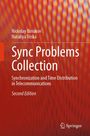 Nickolay Biriukov, Nataliya Triska. Sync Problems Collection. Zweite Ausgabe. Roter Hintergrund mit wellenförmigem Muster.