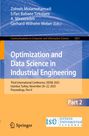 Titel: "Optimization and Data Science in Industrial Engineering". Konferenz: ODSIE 2025 in Istanbul. Teil 2.