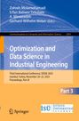 "Optimization and Data Science in Industrial Engineering. Third International Conference, ODSIE 2025, Istanbul."