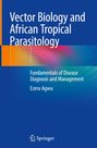 "Vector Biology and African Tropical Parasitology", buntes geometrisches Muster, Springer-Logo unten.