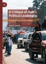 Patrick Sylvain: A Critique of Haiti's Political Leadership, Buch