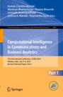 Computational Intelligence in Communications and Business Analytics, Buch