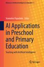 AI Applications in Preschool and Primary Education, Buch