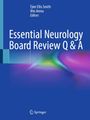 "Essential Neurology Board Review Q & A", blaue Hintergrundfarbe, Springer-Logo unten.